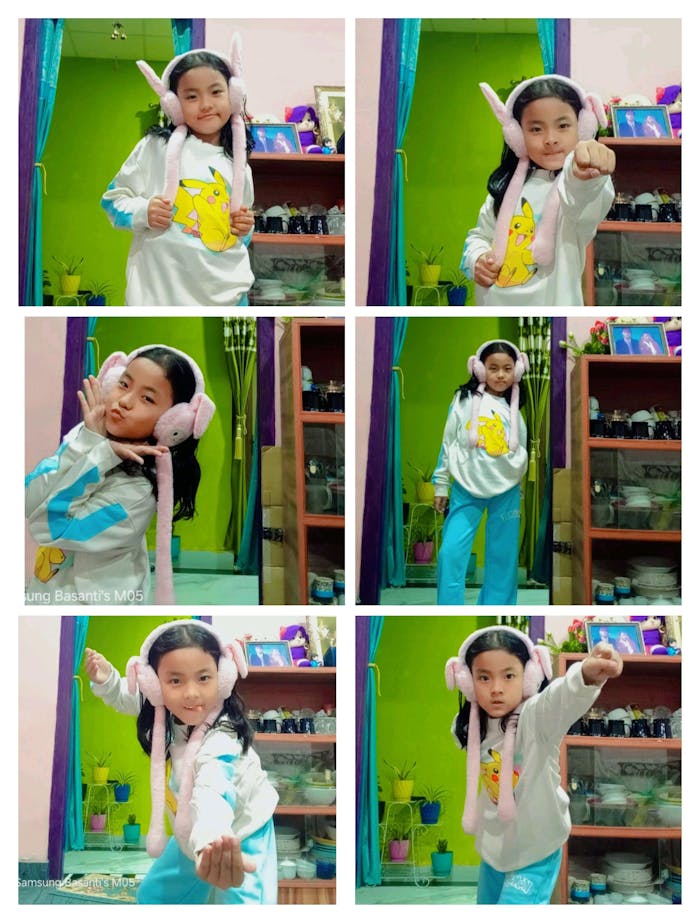 Pikachu Heart Flared Co-Ord Set