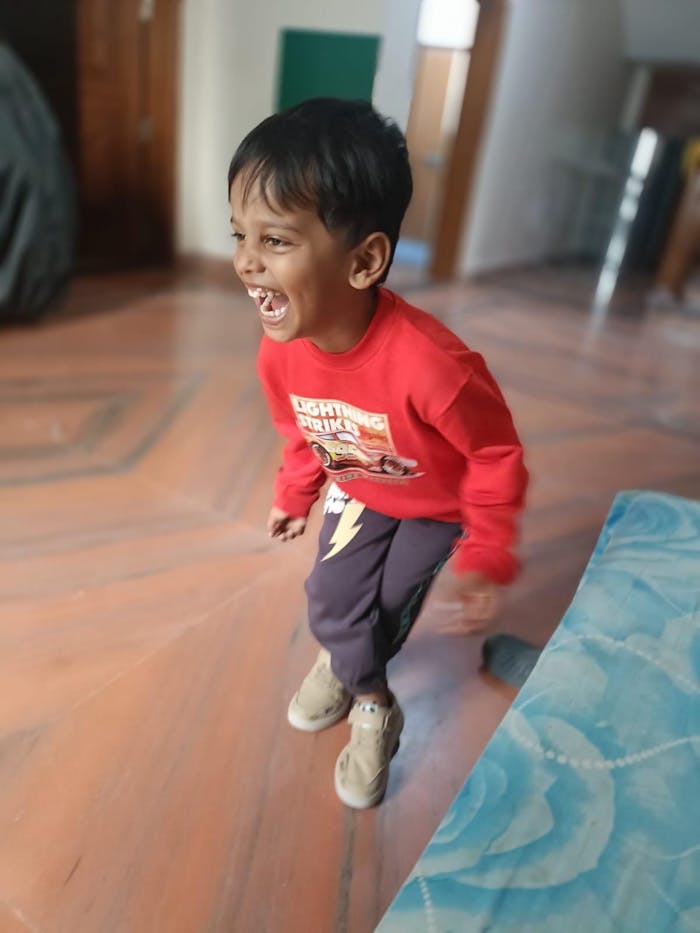 OG Lightning Mcqueen Co-Ord Set