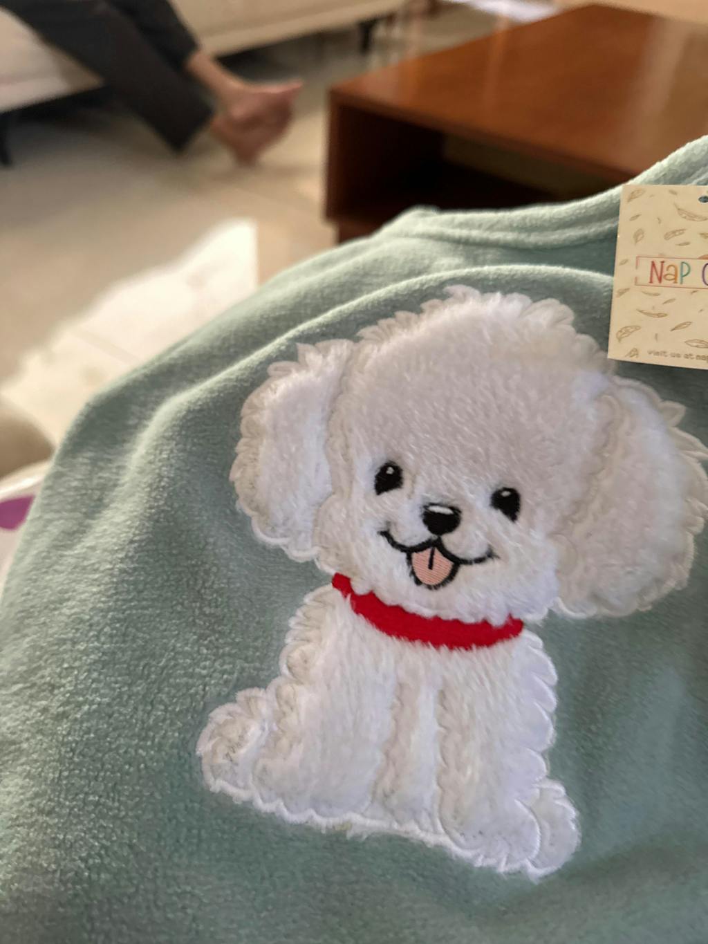 Fluffy Dog Pajama Set