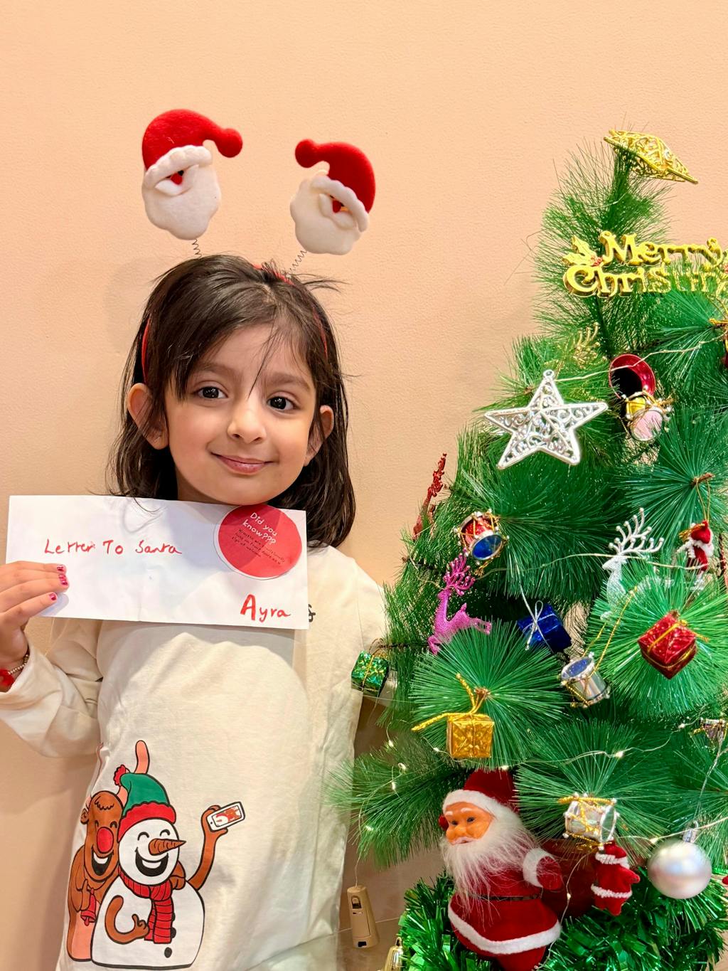 Selfie Snowman Flannel Pajama Set for Family