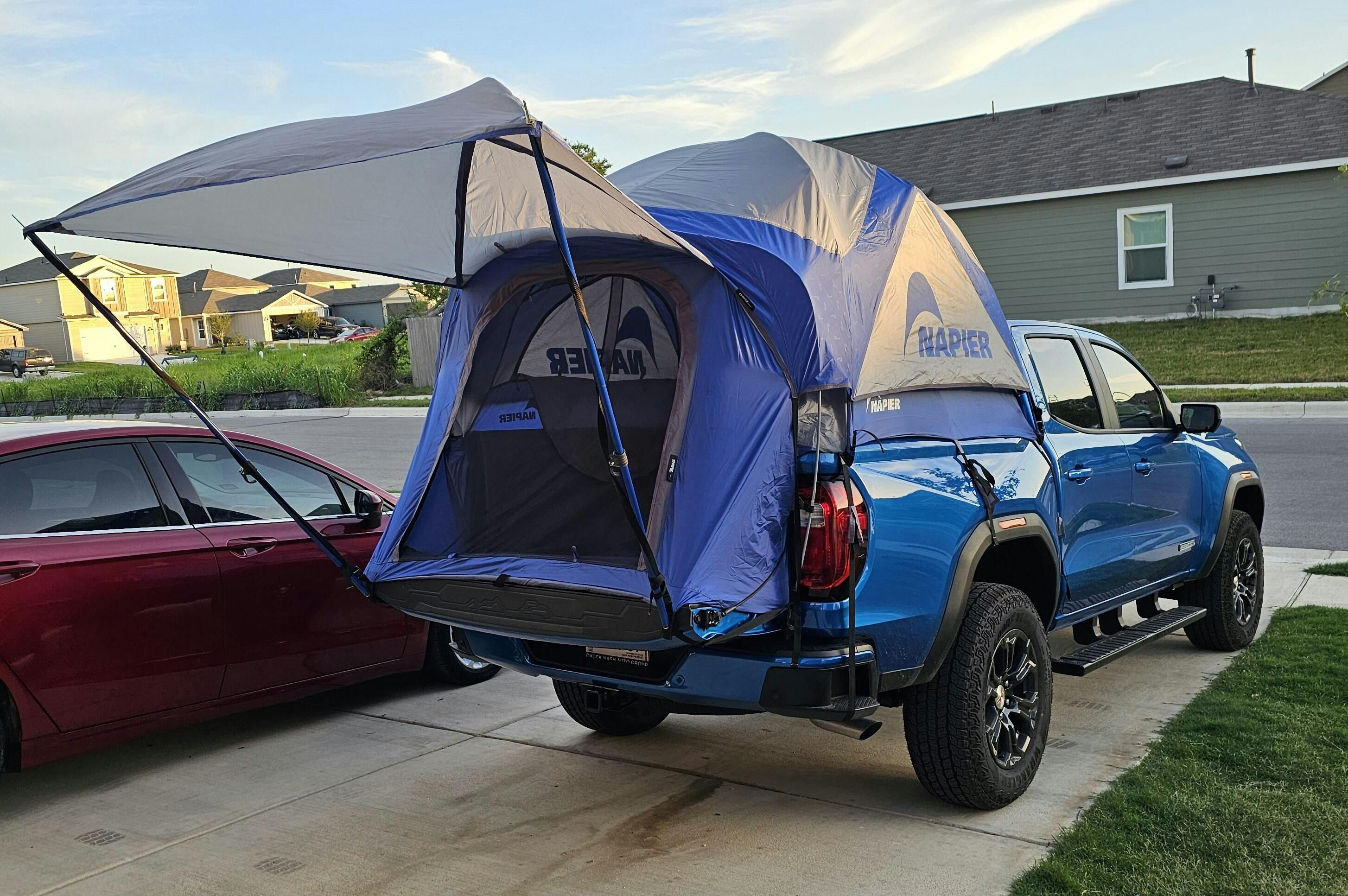 Sportz Truck Tent | Premium Truck Bed Tents | Camp Better – Napier