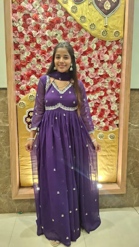Trending Anakali Gown Set | Pretty Viral Neck Pattern | Nardev Fashion