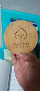 Capiz in Teak and White