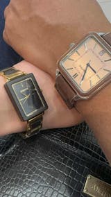 Amihan in Walnut and White