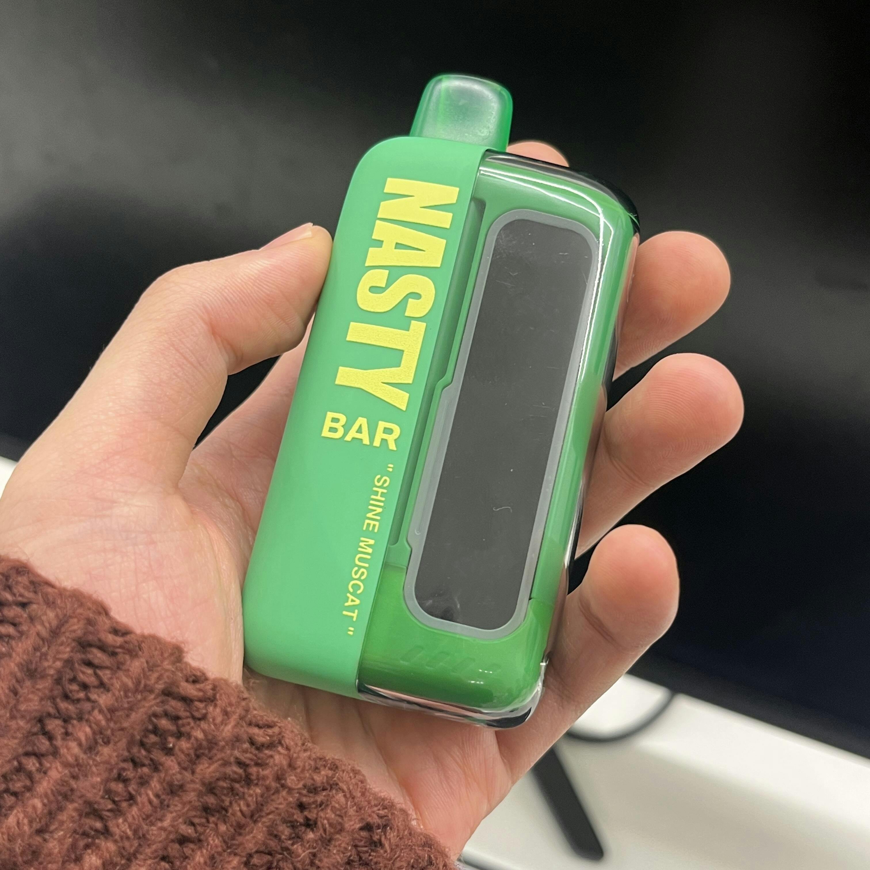 NASTY BAR 20000 シャインマスカット｜シーシャベイプノンニコチンVAPE