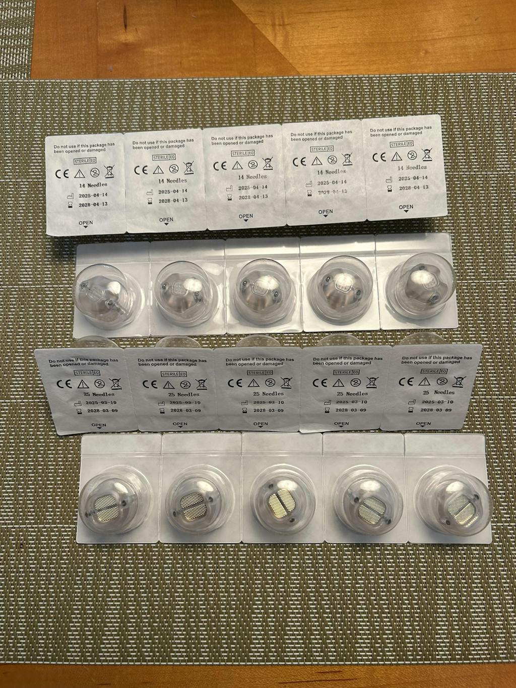 Dr.Pen Bio Pen Q2 Needle Cartridge Replacement 1 Piece Pack