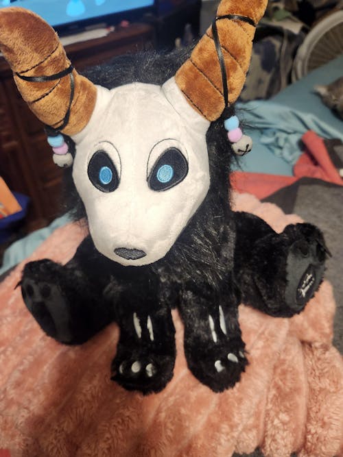 A Soul to Keep Orpheus Plushwalker