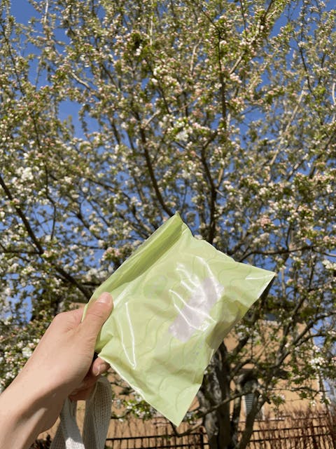 Nata Zero Waste Gallon Zip Bags