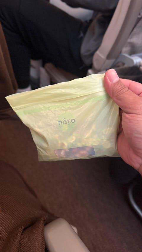 Nata Zero Waste Sandwich Zip Bags