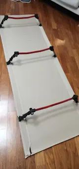 WESTTUNE Camping Cot – Portable Folding Bed for Outdoor Adventures