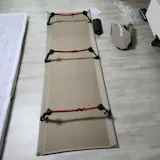 WESTTUNE Camping Cot – Portable Folding Bed for Outdoor Adventures