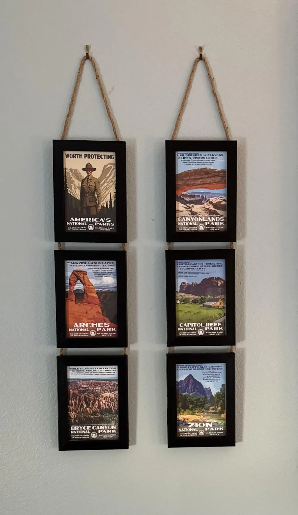 Postcard Collection | Series A – National Park Posters