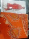 Zara Shahjahan Embroidered Lawn 3pc with Slub Net Printed Dupatta - NA1872
