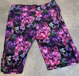 Purple Petals Deluxe Pocket Shorts