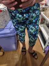 Ocean Petals Deluxe Pocket Capri