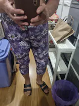 Amethyst Botanica Deluxe Pocket Capri