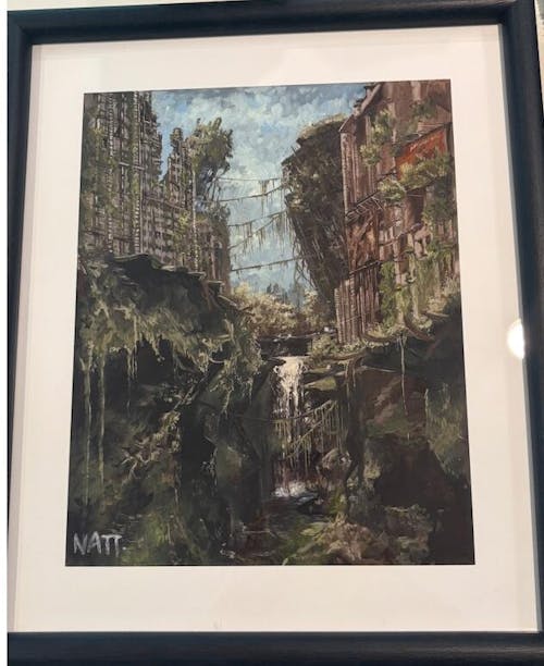 VISION (Daydreamer #3) canvas print