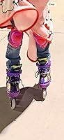 Nattork Melody Inline Skates - Purple Black – NattorkSkates