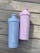 Natty Shakers Bundle (2-Pack) 28oz/800ml Eco-Friendly Wheat Straw Shaker Bottles | With Shaker Ball.