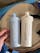 Natty Shakers Bundle (2-Pack) 28oz/800ml Eco-Friendly Wheat Straw Shaker Bottles | With Shaker Ball.