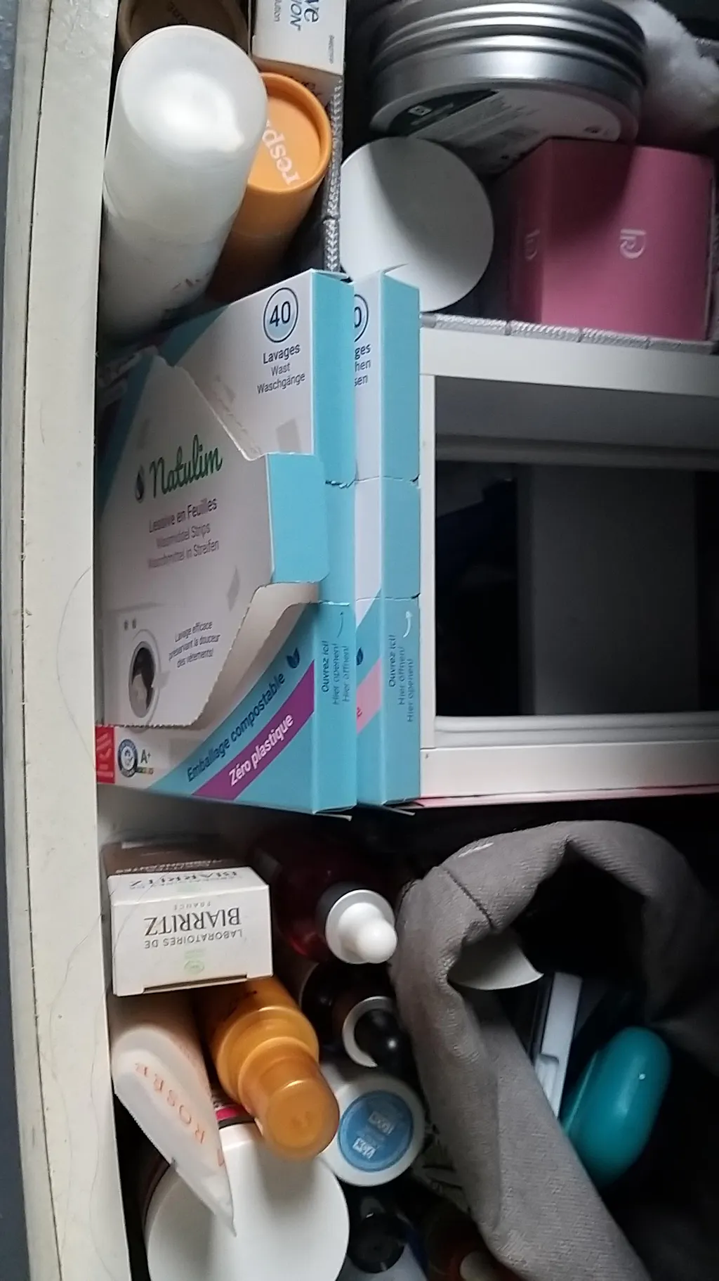 Éco-Feuilles de Lessive - 40 Lavages