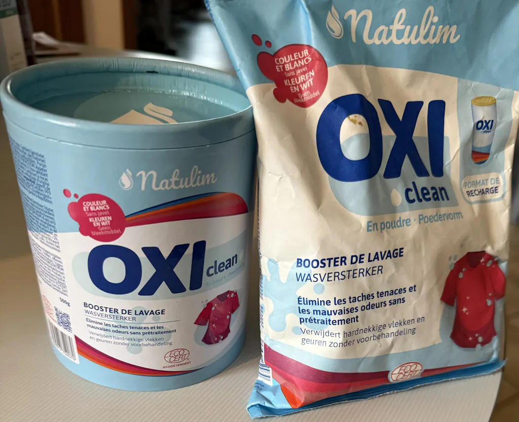 Refill Oxi Clean - Booster de lavage