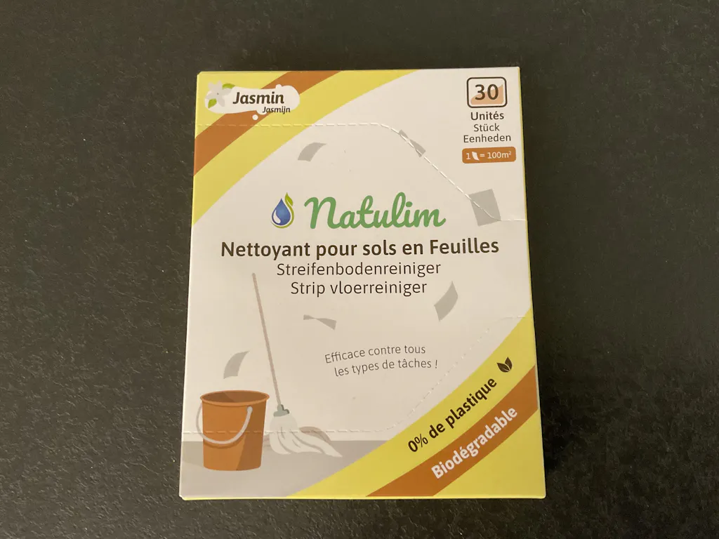 Nettoyant Sols en Feuilles - 30 Doses