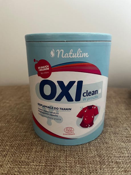 Oxi clean- ekologiczny odplamiacz w proszku do kolorów