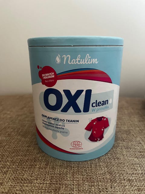 Oxi clean- ekologiczny odplamiacz w proszku do kolorów