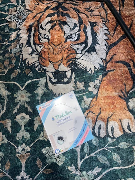 Eko listki do prania Natulim 40 prań