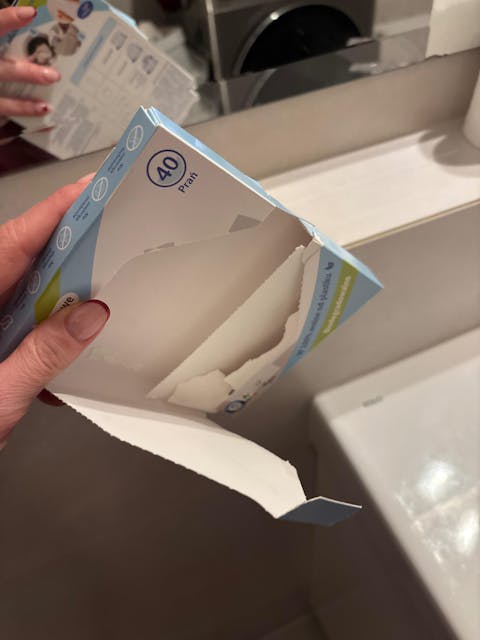 Eko listki do prania Natulim 40 prań