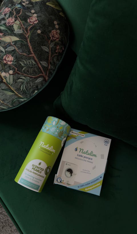 Eko listki do prania Natulim 40 prań