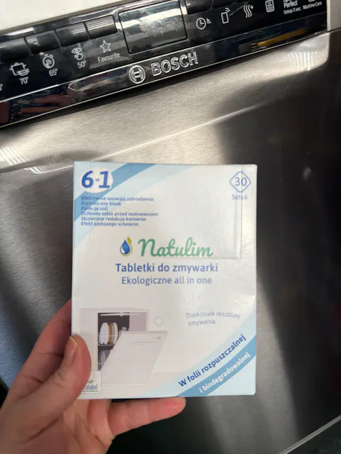 Eko kostki tabletki do zmywarki uniwersalne 6 w 1