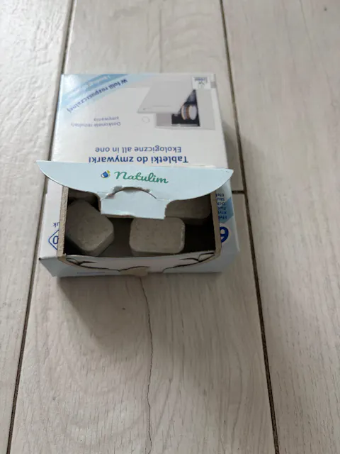 Eko kostki tabletki do zmywarki uniwersalne 6 w 1