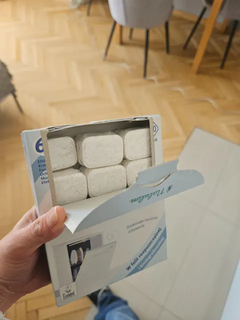 Eko kostki tabletki do zmywarki uniwersalne 6 w 1