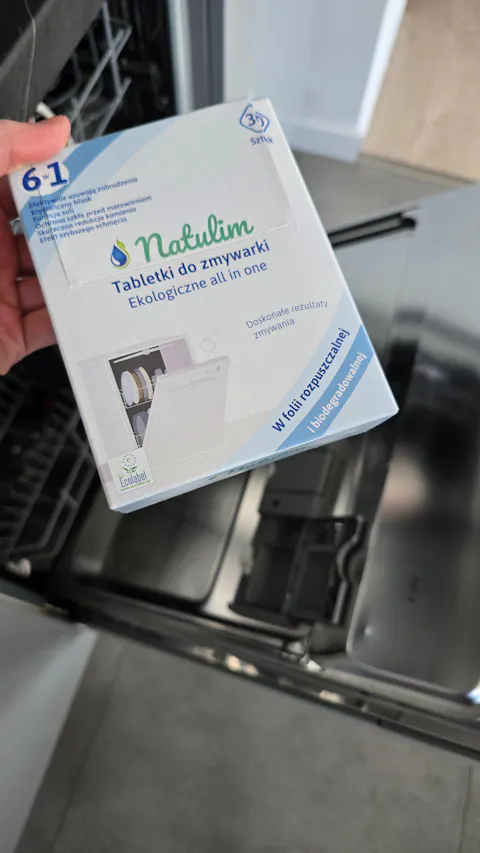 Eko kostki tabletki do zmywarki uniwersalne 6 w 1