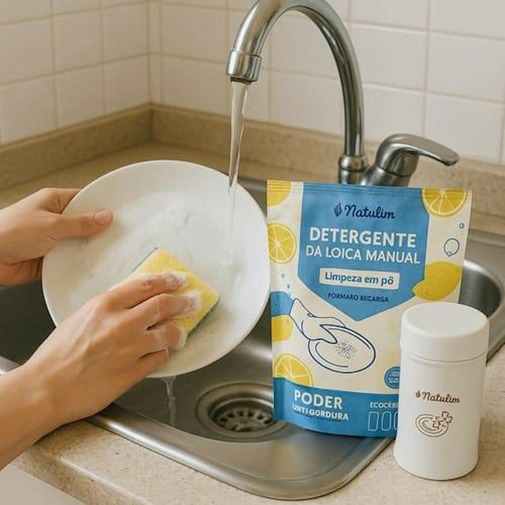 Pack Lava loiça manual