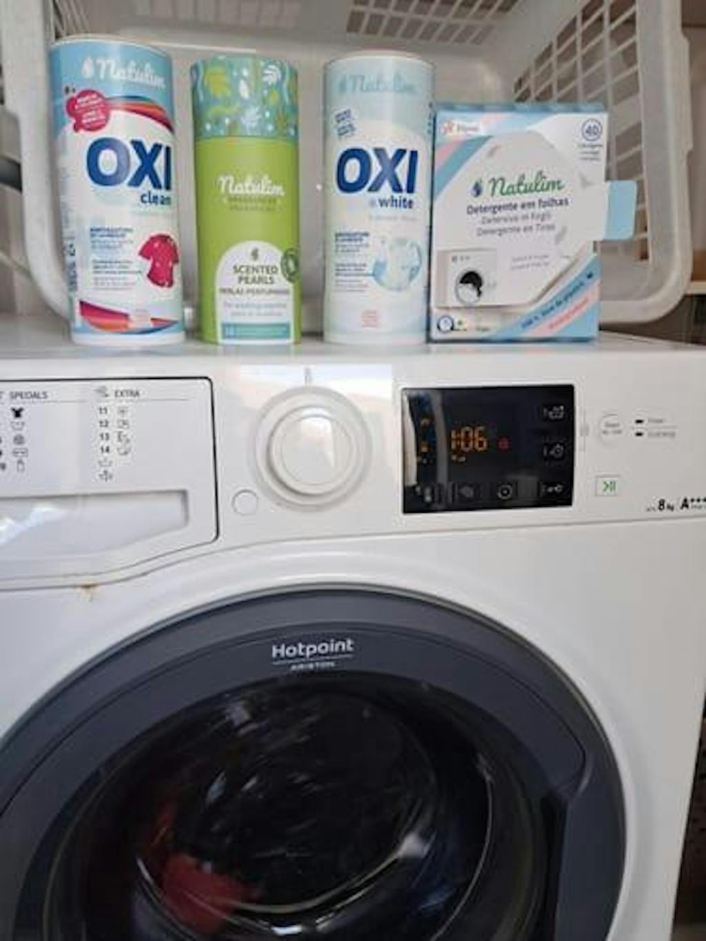 Eco-Tiras de lavar Natulim - 40 lavagens