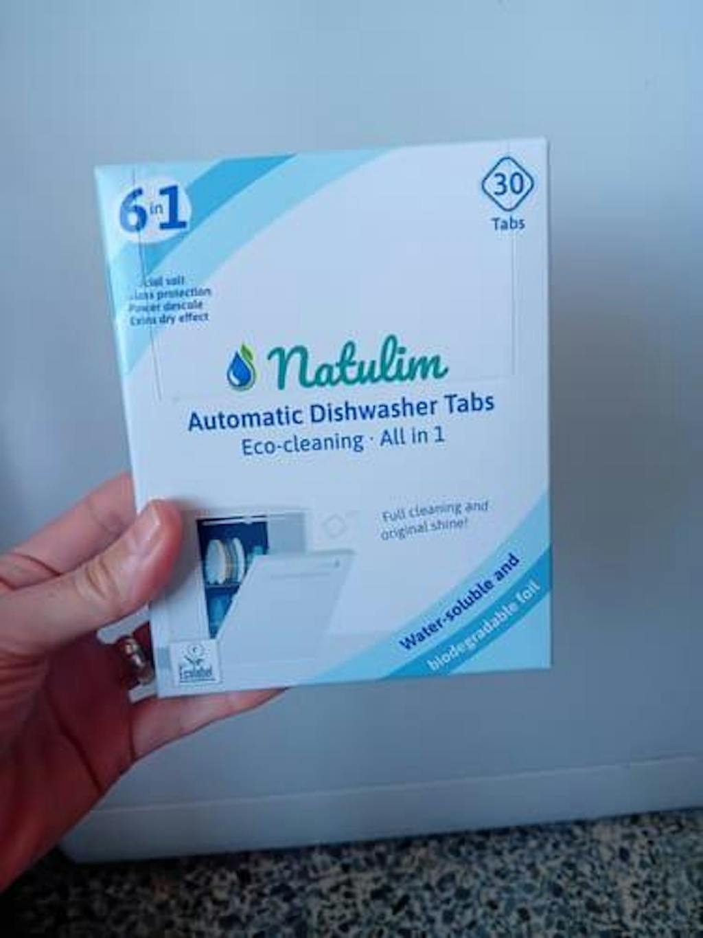 Eco-Tiras de lavar Natulim - 40 lavagens