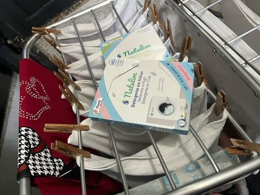 Eco-Tiras de lavar Natulim - 40 lavagens