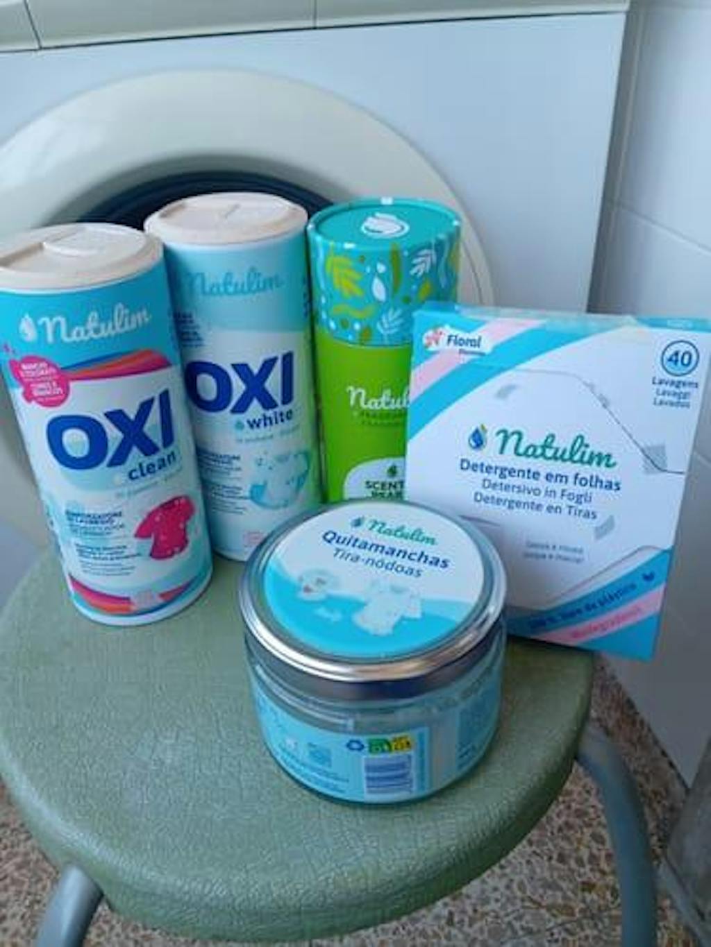 Eco-Tiras de lavar Natulim - 40 lavagens