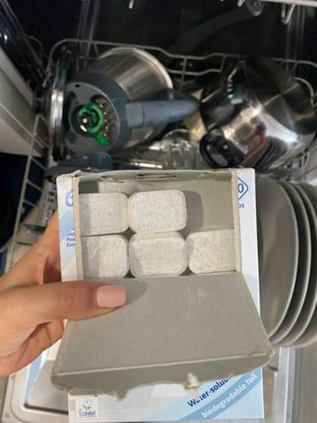 Eco Pastilhas Detergente 6 em 1