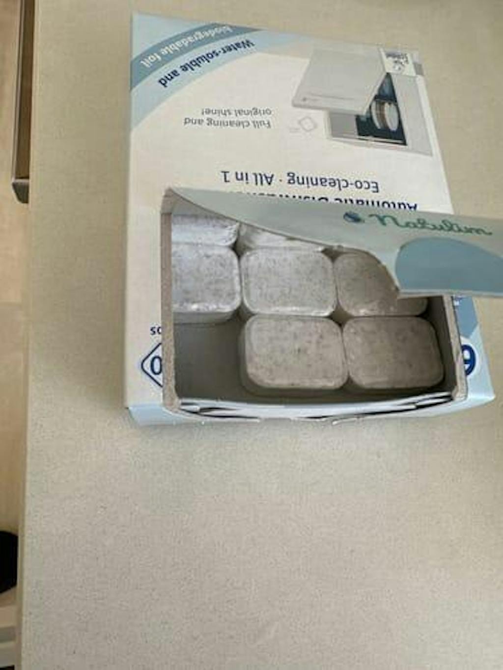 Eco Pastilhas Detergente 6 em 1