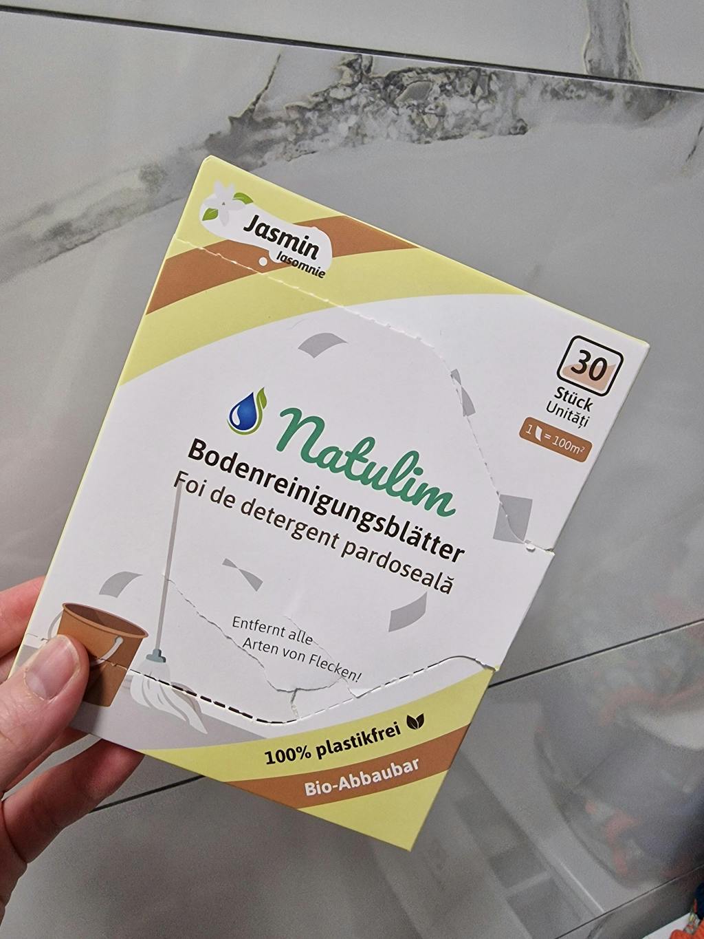 Foi de Detergent Pardoseală - 30 de spălări