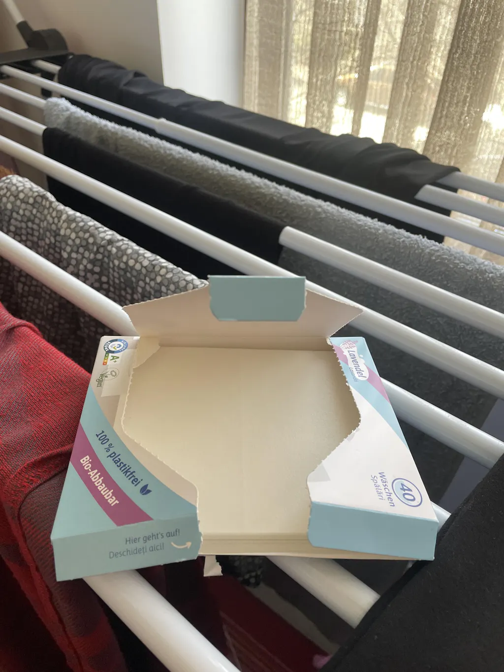 Detergent Ecologic - Foi 40 de spălări