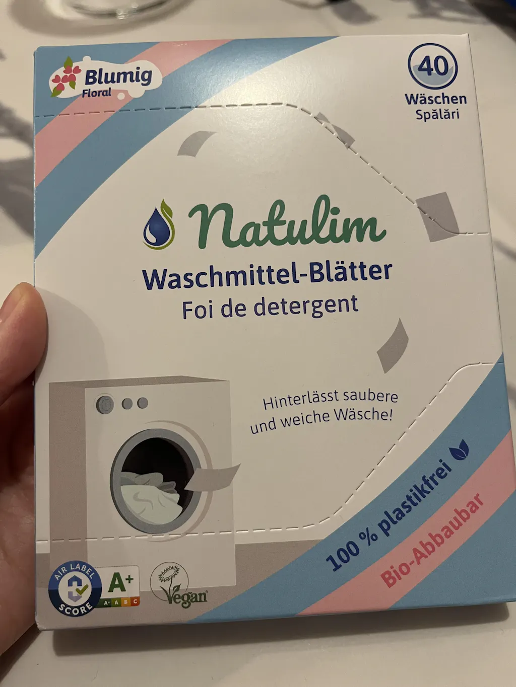 Detergent Ecologic - Foi 40 de spălări
