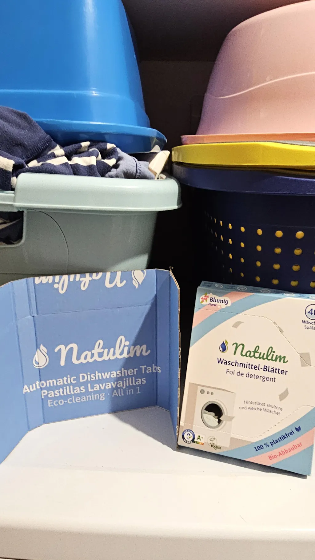 Detergent Ecologic - Foi 40 de spălări