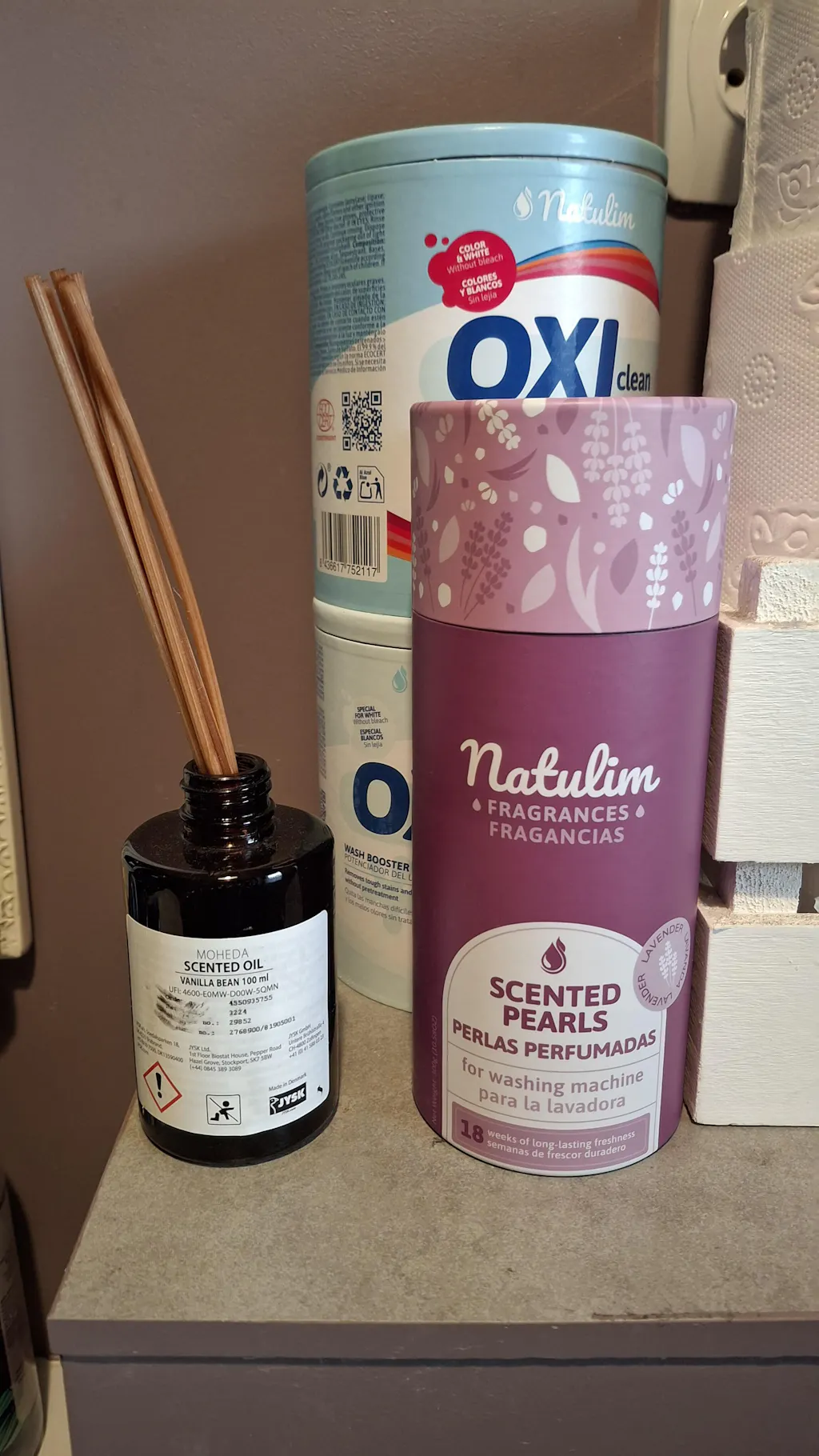 Perle Parfumate pentru Rufe