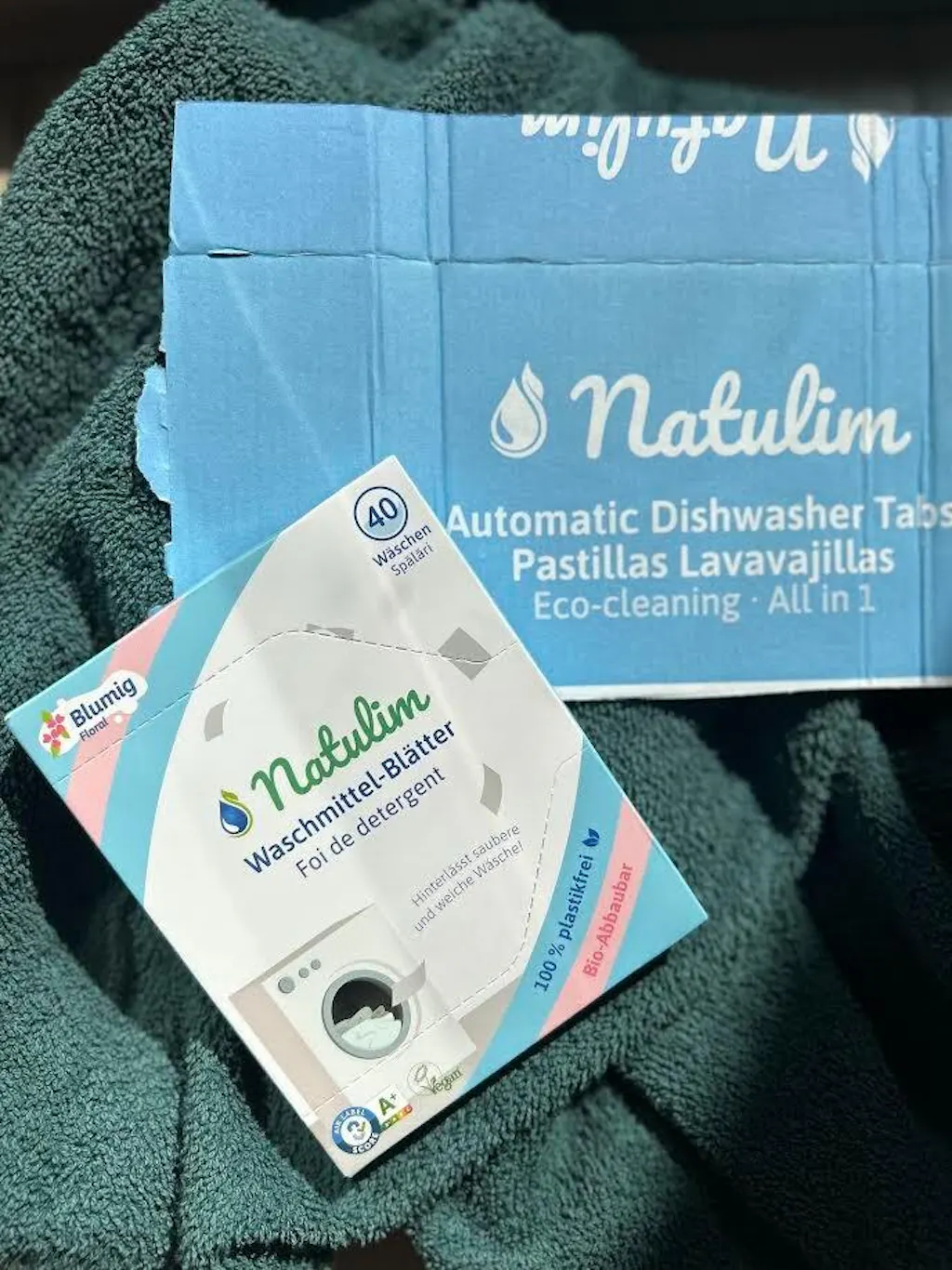 Detergent Ecologic - Foi 40 de spălări