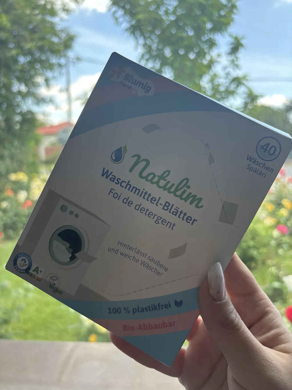 Detergent Ecologic - Foi 40 de spălări